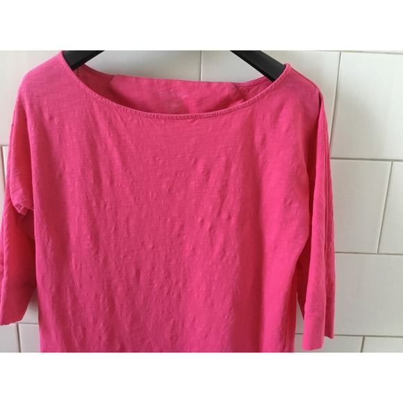 Lilly Pulitzer Cassie Pink Pima Cotton Dress M - Picture 4 of 5